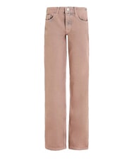 CALVIN KLEIN CK KIDS Jeans bimba delavè overdye pink - Pantaloni bambini - 4