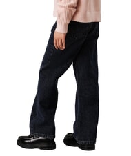 CALVIN KLEIN CK KIDS Jeans bimba relaxed fit blue black rigid - Pantaloni bambini - 2