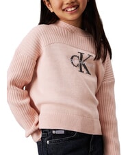 CALVIN KLEIN CK KIDS Jeans bimba relaxed fit blue black rigid - Pantaloni bambini - 3
