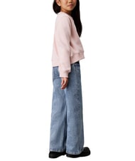 CALVIN KLEIN CK KIDS Jeans bimba ampi relaxed fit - Pantaloni bambini