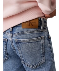 CALVIN KLEIN CK KIDS Jeans bimba ampi relaxed fit salt and pepper blue - Pantaloni bambini - 3