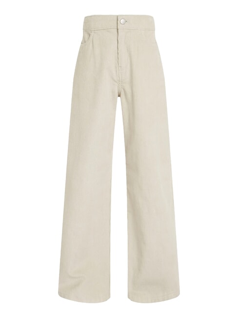 CK KIDS Pantaloni bimba velluto a coste pelican - Pantaloni bambini