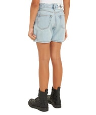 CALVIN KLEIN CK KIDS Jeans shorts bimba - Pantaloni bambini