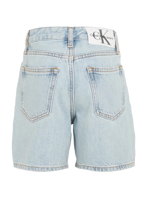 CK KIDS Jeans shorts bimba powder blue - Pantaloni bambini