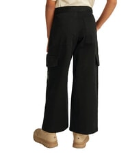 CALVIN KLEIN CK KIDS Pantaloni bimba cargo in cotone - Pantaloni bambini