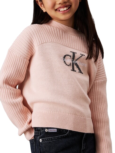 CK KIDS Jeans bimba relaxed fit blue black rigid - Pantaloni bambini