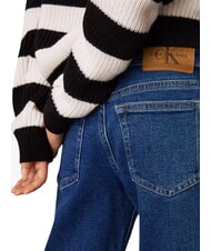 CALVIN KLEIN CK KIDS Jeans bimba bootcut fit authentic city blue cf - Pantaloni bambini - 3