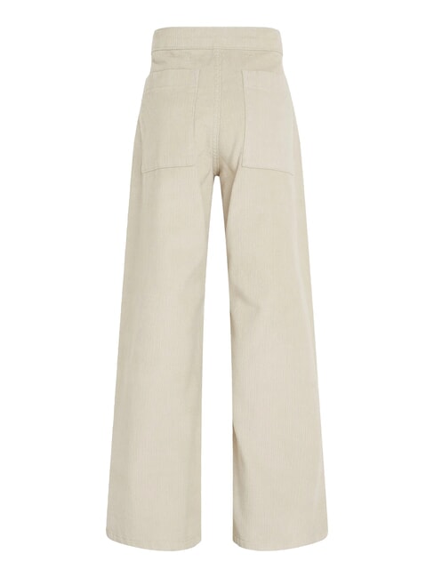 CK KIDS Pantaloni bimba velluto a coste pelican - Pantaloni bambini