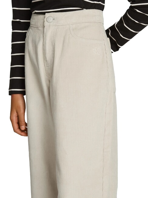 CK KIDS Pantaloni bimba velluto a coste pelican - Pantaloni bambini