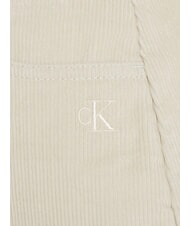 CALVIN KLEIN CK KIDS Pantaloni bimba velluto a coste pelican - Pantaloni bambini - 4
