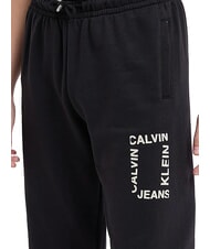 CALVIN KLEIN CK KIDS Pantaloni di tuta da bimbo ck black - Pantaloni bambini - 3