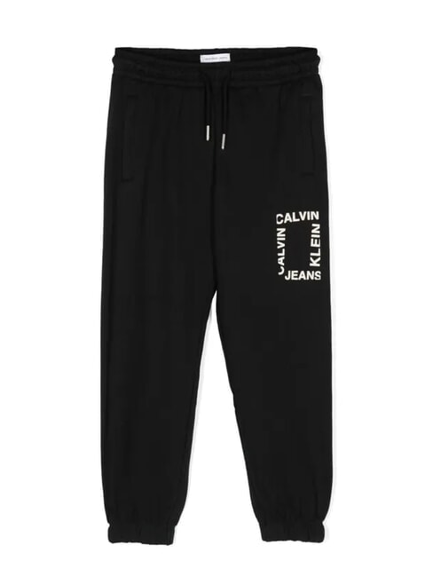CK KIDS Pantaloni di tuta da bimbo ck black - Pantaloni bambini