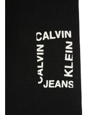 CALVIN KLEIN CK KIDS Pantaloni di tuta da bimbo ck black - Pantaloni bambini - 7