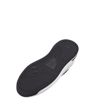 UNDER ARMOUR COURT 96 Sneakers in pelle white - Scarpe Uomo - 4