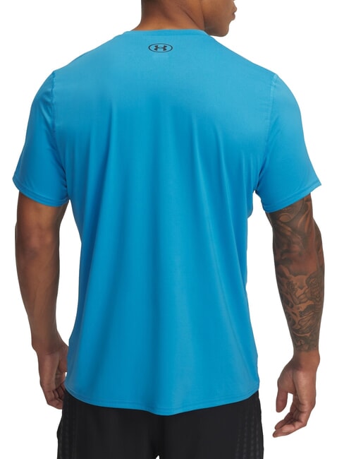 HEATGEAR FITTED T-shirt a maniche corte ether blue - T-shirt Uomo