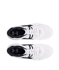 UNDER ARMOUR COURT 96 Sneakers in pelle white - Scarpe Uomo - 3