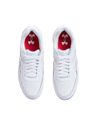 UNDER ARMOUR COURT 96 Sneakers in pelle white - Scarpe Uomo - 4