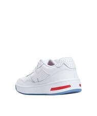 UNDER ARMOUR COURT 96 Sneakers in pelle white - Scarpe Uomo - 3