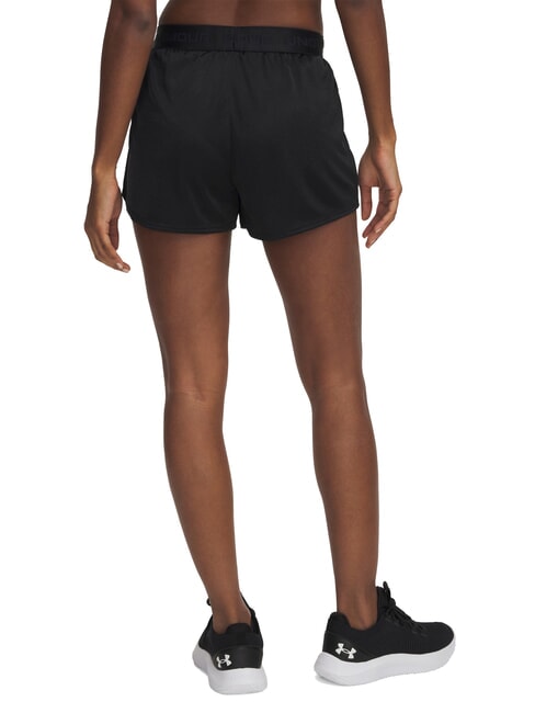 TECH PLAY UP Shorts black - Pantaloni Donna