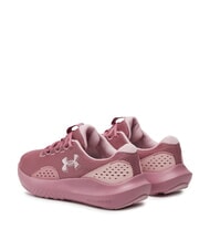 UNDER ARMOUR CHARGED SURGE 4 Sneakers  pink elixir - Scarpe Donna - 3