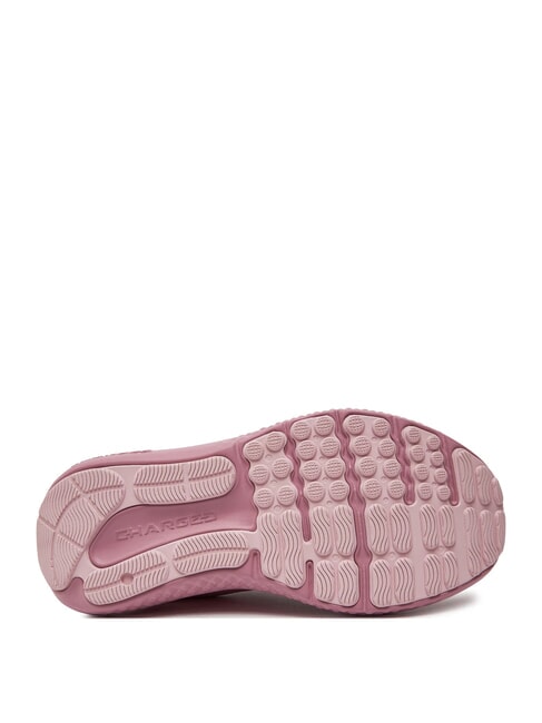 CHARGED SURGE 4 Sneakers  pink elixir - Scarpe Donna