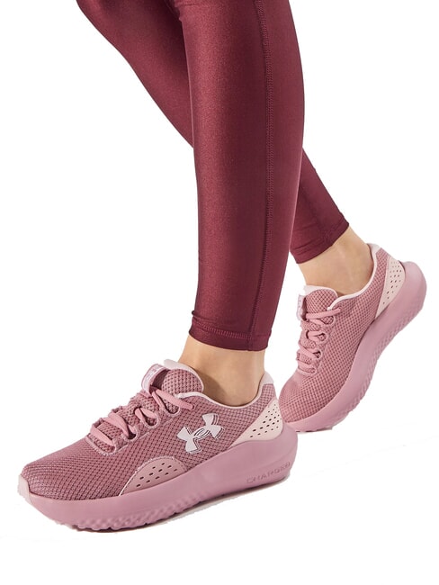 CHARGED SURGE 4 Sneakers  pink elixir - Scarpe Donna