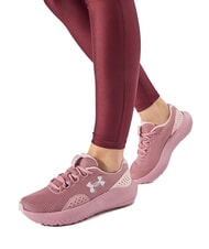 UNDER ARMOUR CHARGED SURGE 4 Sneakers  pink elixir - Scarpe Donna - 6