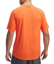 UNDER ARMOUR TECH PRINT T-Shirt fire - T-shirt Uomo - 2