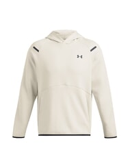 UNDER ARMOUR UNSTOPPABLE  summit white - Felpe Uomo - 3