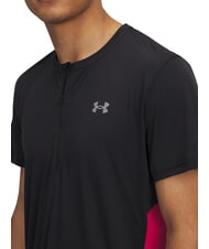 UNDER ARMOUR TRAIL RUN T-shirt a maniche corte black - T-shirt Uomo - 2