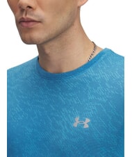 UNDER ARMOUR LAUNCH Maglietta a maniche corte ether blue - T-shirt Uomo - 3