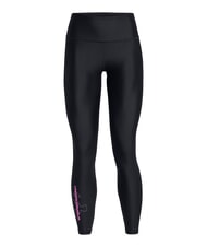 UNDER ARMOUR TECH BRANDED Leggings black - Pantaloni Donna - 3