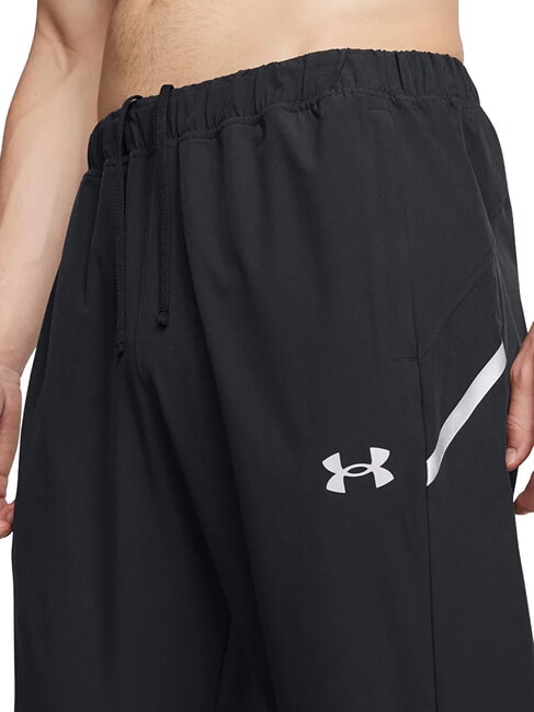 WOVEN Pantaloni sportivi black - Tute sportive Uomo