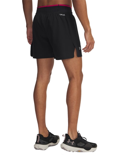 TRAIL RUN Pantaloncini sportivi black - Pantaloni Uomo