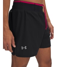 UNDER ARMOUR TRAIL RUN Pantaloncini sportivi black - Pantaloni Uomo - 3