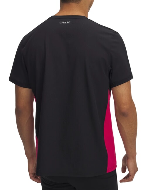 TRAIL RUN T-shirt a maniche corte black - T-shirt Uomo