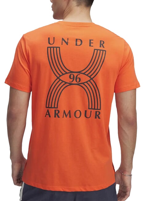 RUN96 T-Shirt fire - T-shirt Uomo