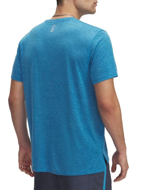 LAUNCH Maglietta a maniche corte ether blue - T-shirt Uomo
