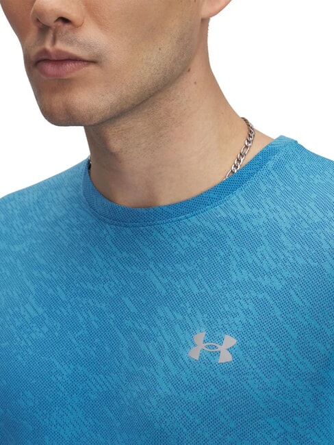 LAUNCH Maglietta a maniche corte ether blue - T-shirt Uomo