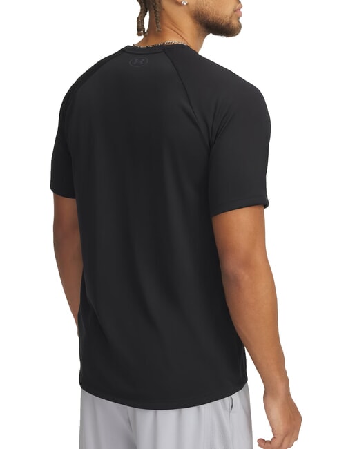 TECH PRINT T-Shirt black - T-shirt Uomo