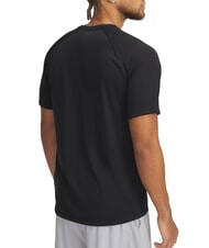 UNDER ARMOUR TECH PRINT T-Shirt black - T-shirt Uomo - 2