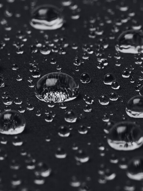 VIBE WOVEN Giacca con cappuccio black - Giacche Uomo