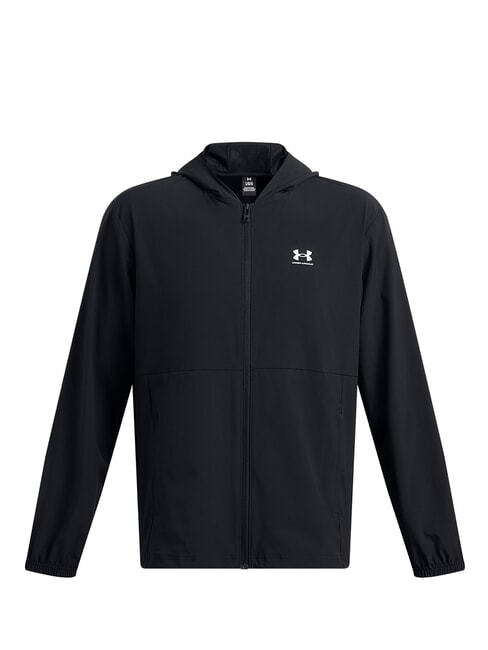 VIBE WOVEN Giacca con cappuccio black - Giacche Uomo