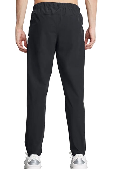 WOVEN Pantaloni sportivi black - Tute sportive Uomo