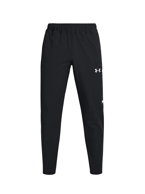 WOVEN Pantaloni sportivi black - Tute sportive Uomo