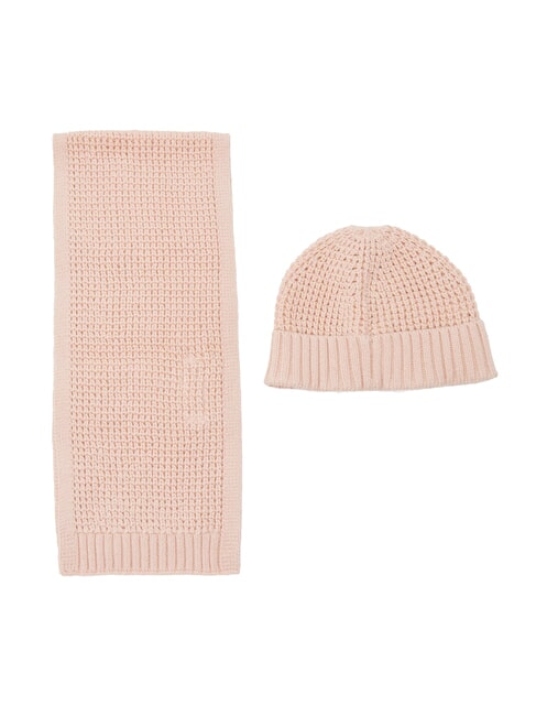 CK KIDS Set cappellino e sciarpa neonati meringue blush - Cappelli Bambini