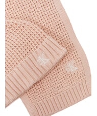 CALVIN KLEIN CK KIDS Set cappellino e sciarpa neonati meringue blush - Cappelli Bambini - 3