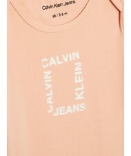 CALVIN KLEIN CK KIDS Set 2 body neonata pink sand / bright white - Tutine e completi per neonati - 3