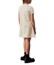 CALVIN KLEIN CK KIDS Abito bimba in cotone - Vestiti Bambine