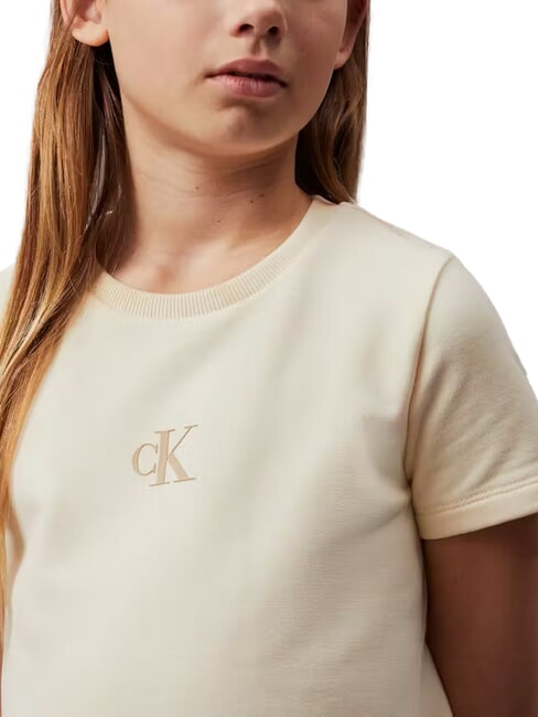 CK KIDS Abito bimba in cotone afterglow - Vestiti Bambine